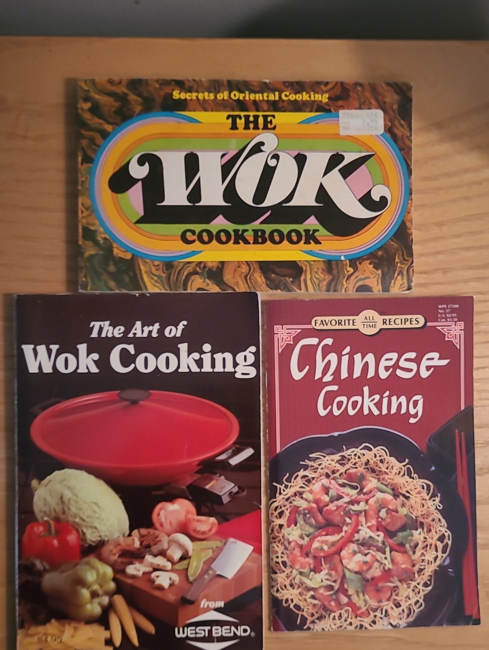 Red Wok Cookbook Collection - Chinese & Oriental Cooking Book Bundle